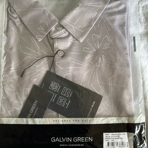 Galvin Green golf shirt new with tags
